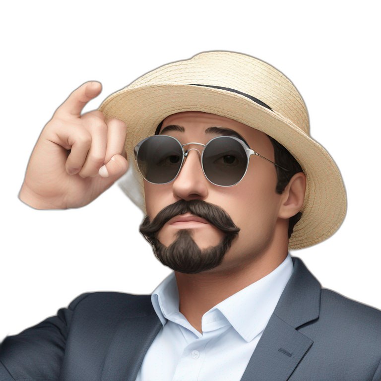 cool dude in backwards hat | AI Emoji Generator