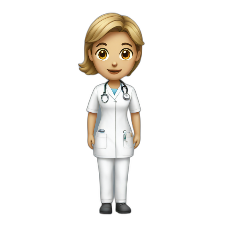 Nurse Ai Emoji Generator 1643