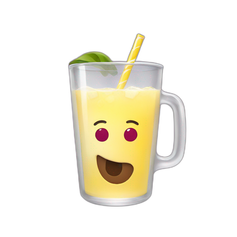 pink lemonade AI Emoji Generator