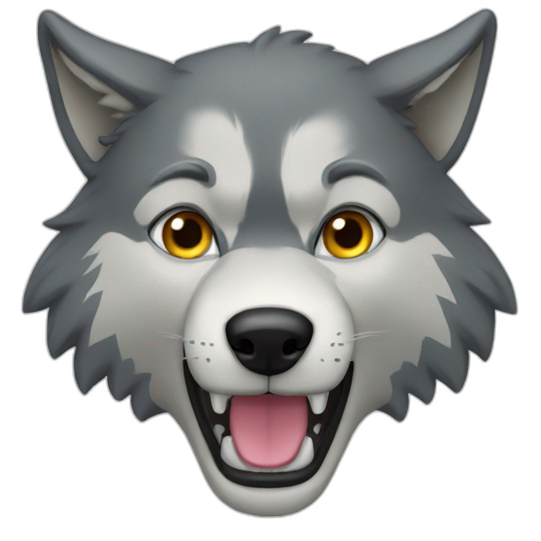 Wolf | AI Emoji Generator