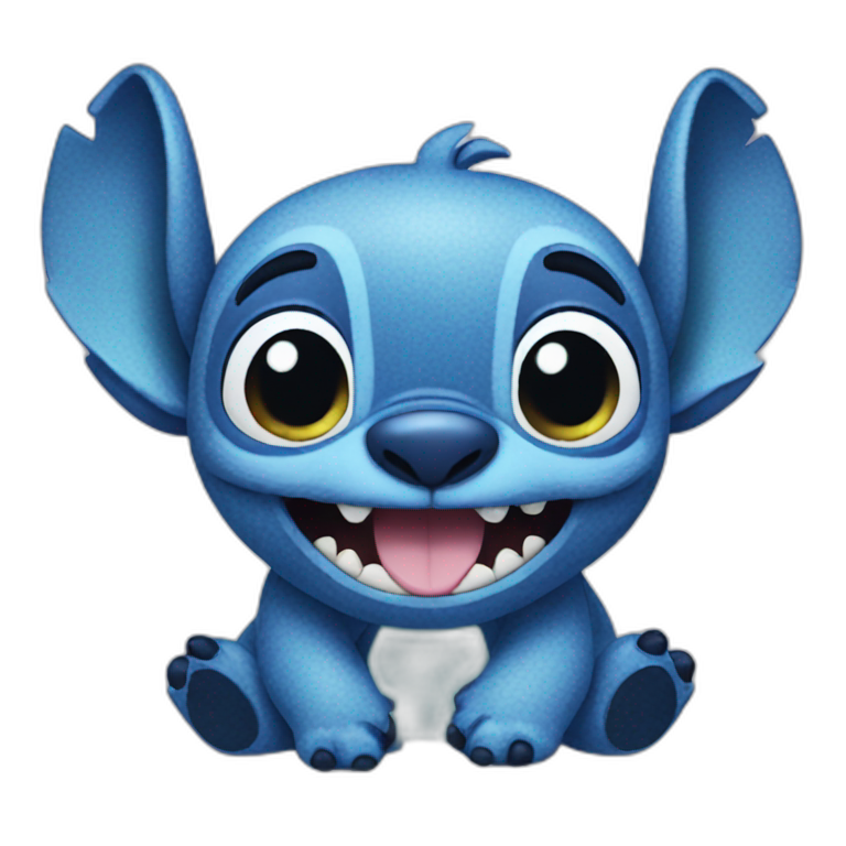 Stitch | AI Emoji Generator