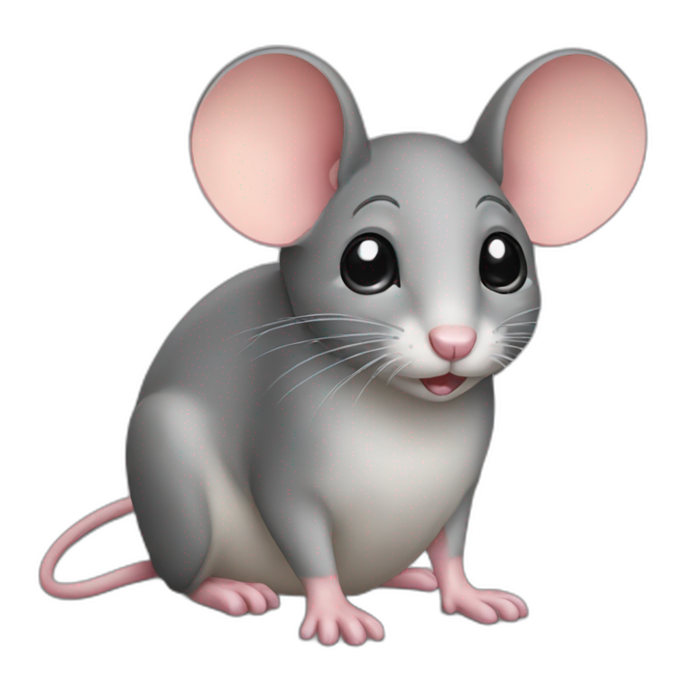 Craniotomy Mouse Ai Emoji Generator