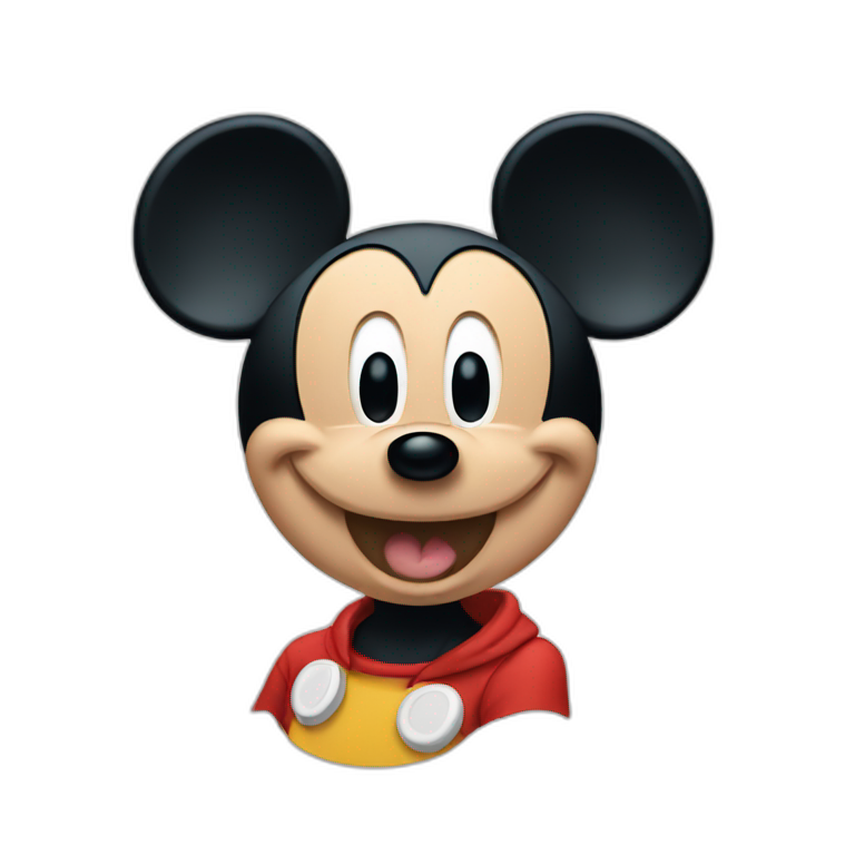 Scary-mickey-mouse-full-body | AI Emoji Generator