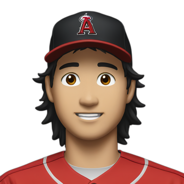 shohei-ohtani | AI Emoji Generator