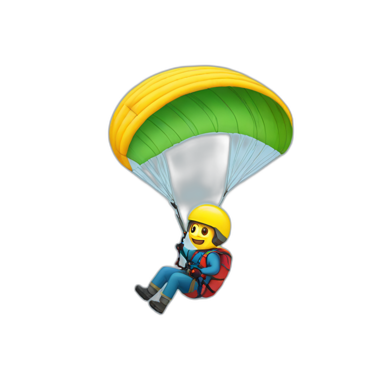 Paraglider Ai Emoji Generator