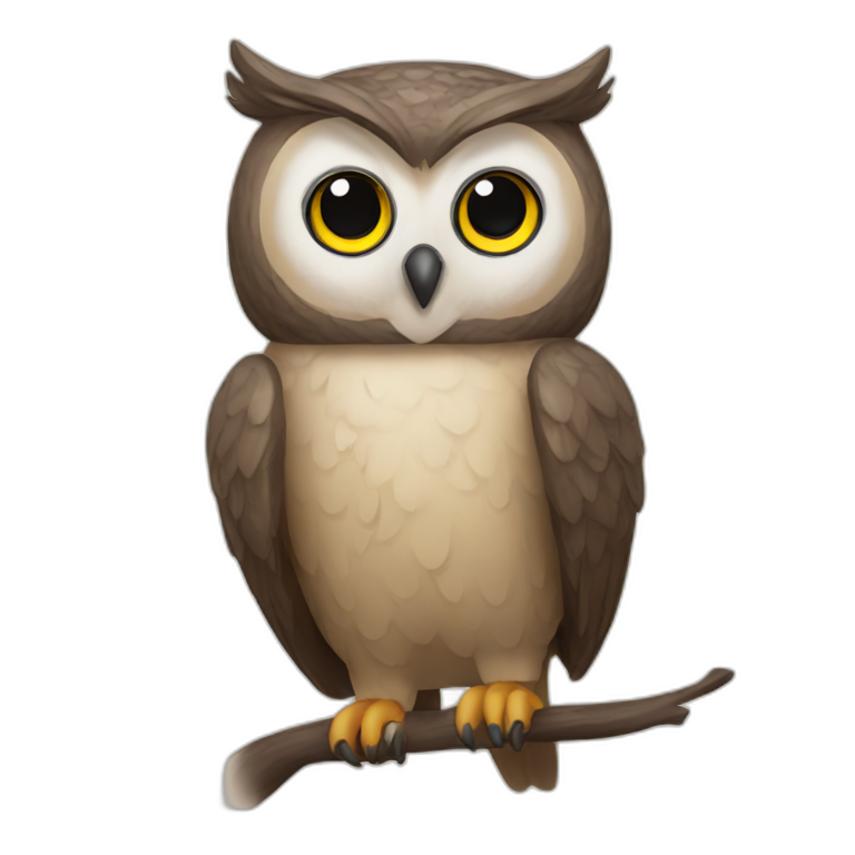 owl | AI Emoji Generator