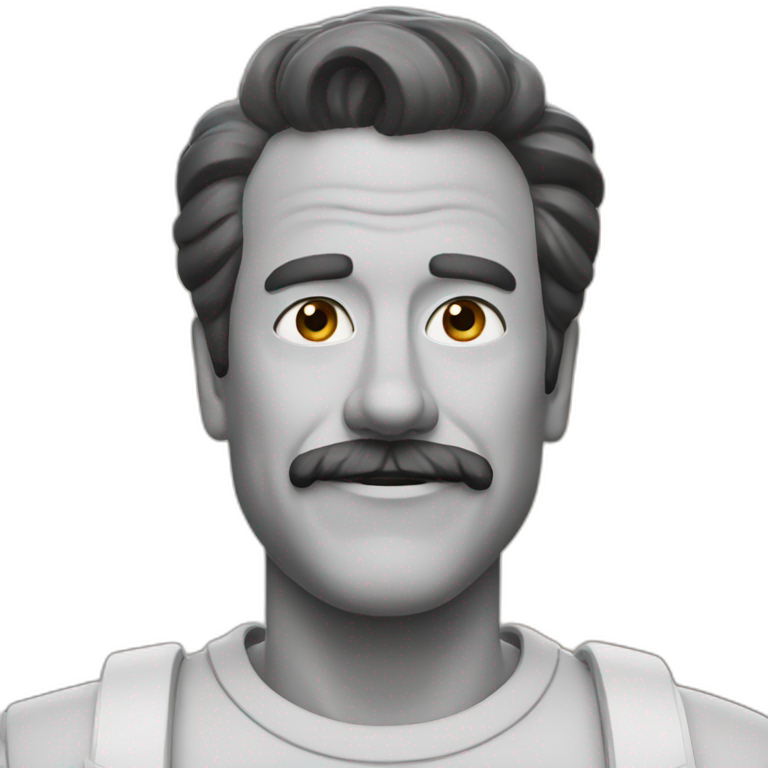 ted lasso I appreciate you | AI Emoji Generator