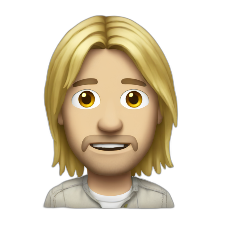 kurt-cobain | AI Emoji Generator