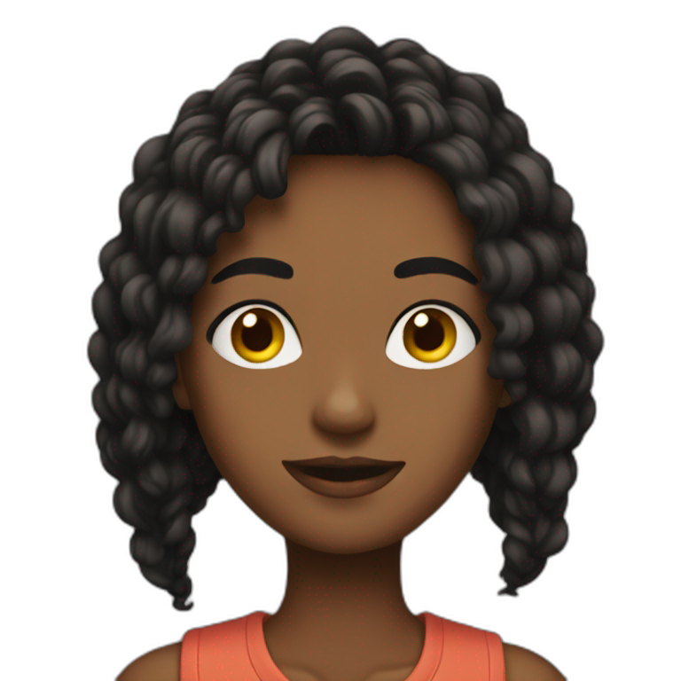 Hot Asian Orphan | AI Emoji Generator