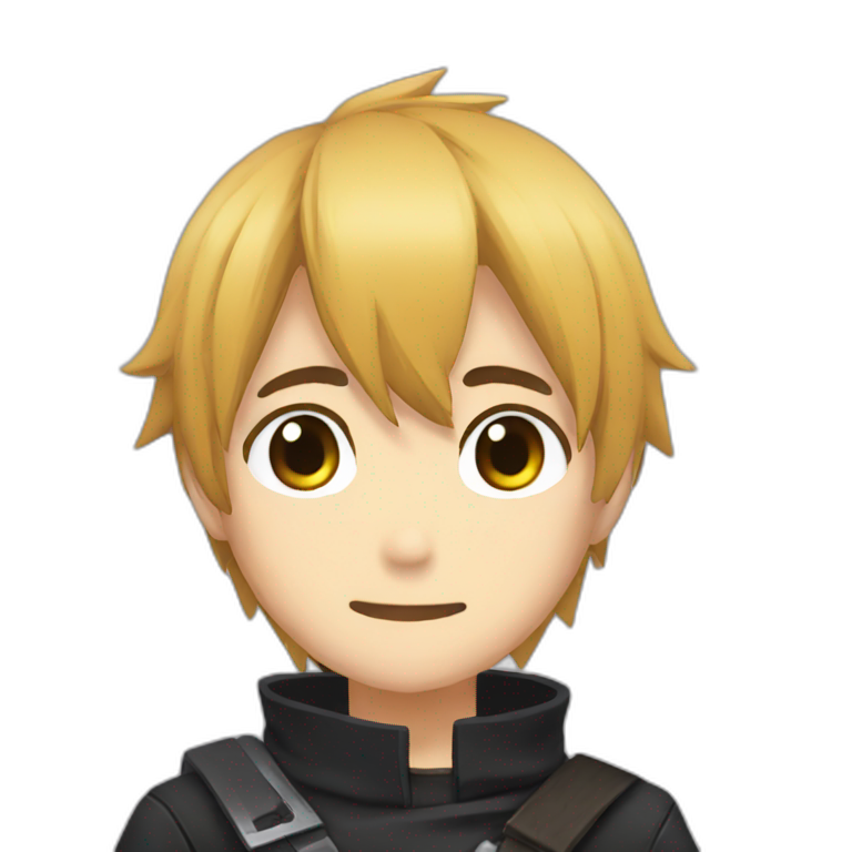 Kirito and asuna | AI Emoji Generator