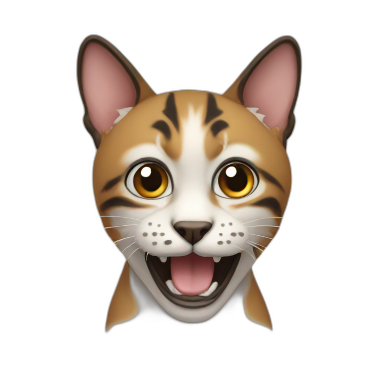 A man mewing | AI Emoji Generator