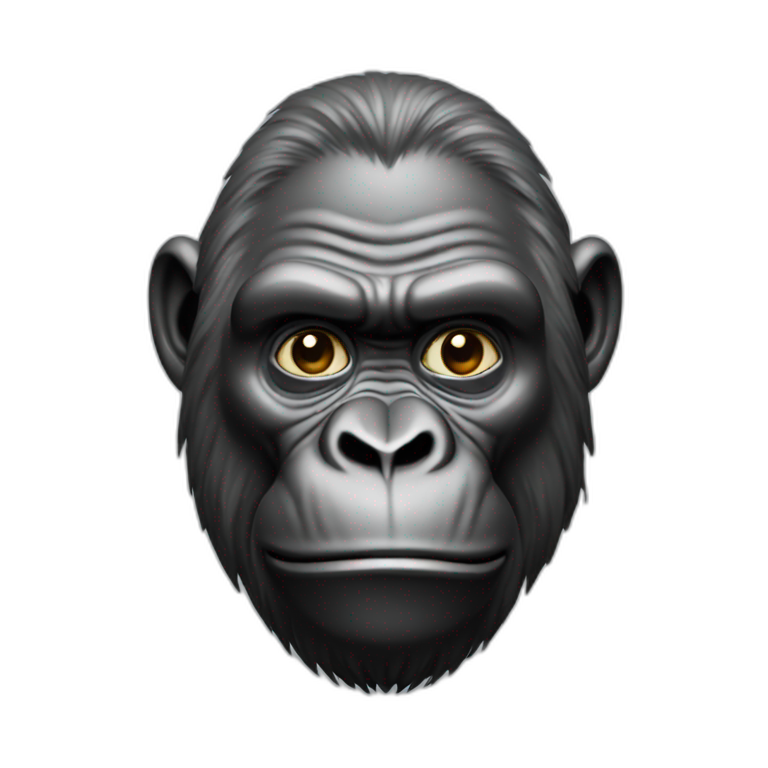 harambe-single-tear | AI Emoji Generator