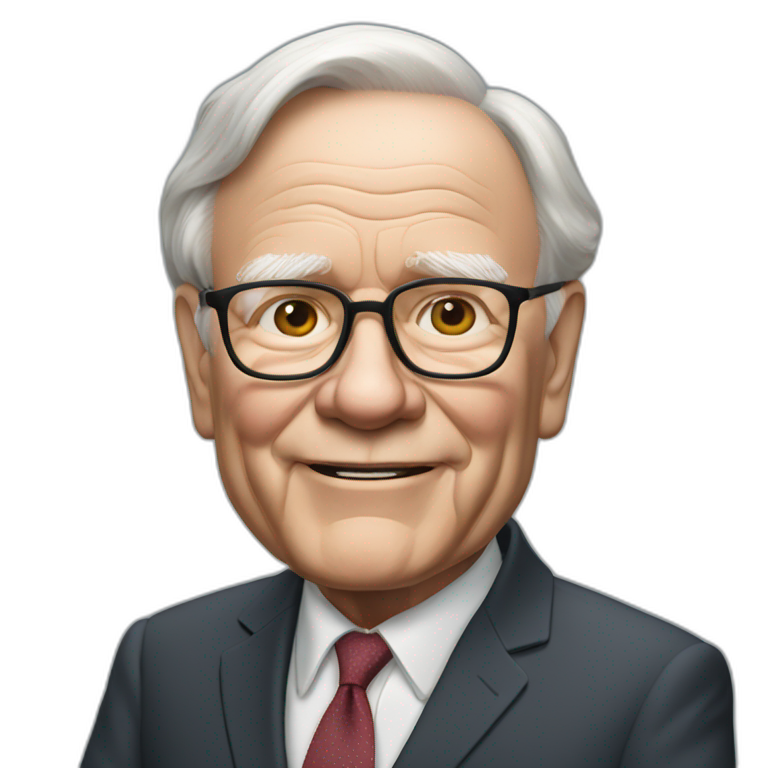 Warren Buffett | AI Emoji Generator