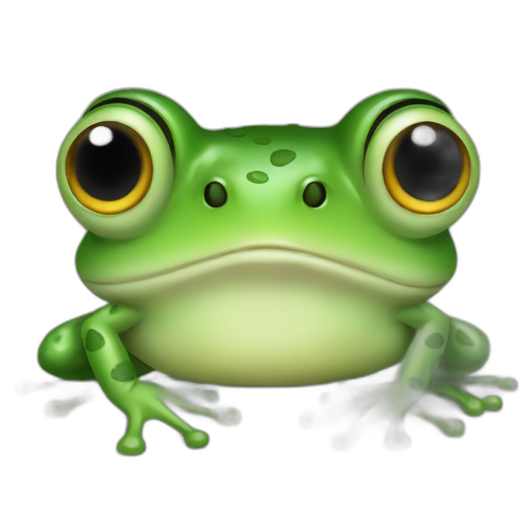 Gamamaru frog naruto | AI Emoji Generator