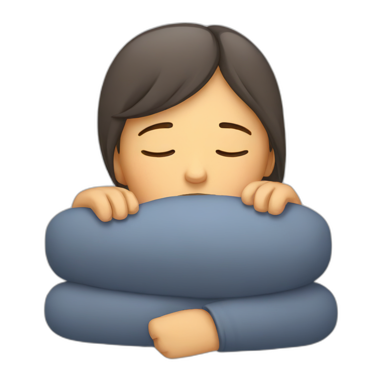 sleepy woman coffee | AI Emoji Generator