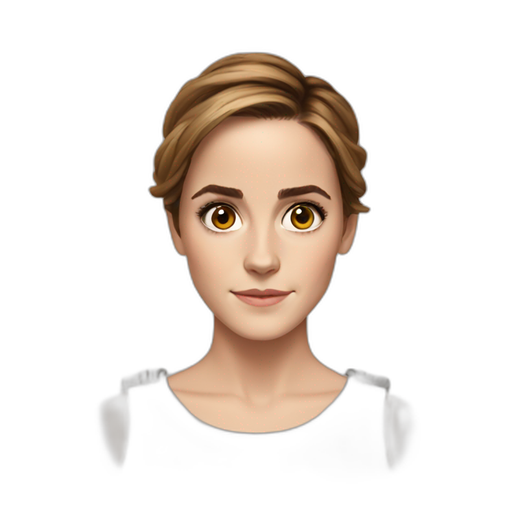 Emma Watson | AI Emoji Generator