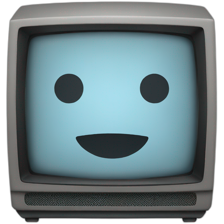 television | AI Emoji Generator