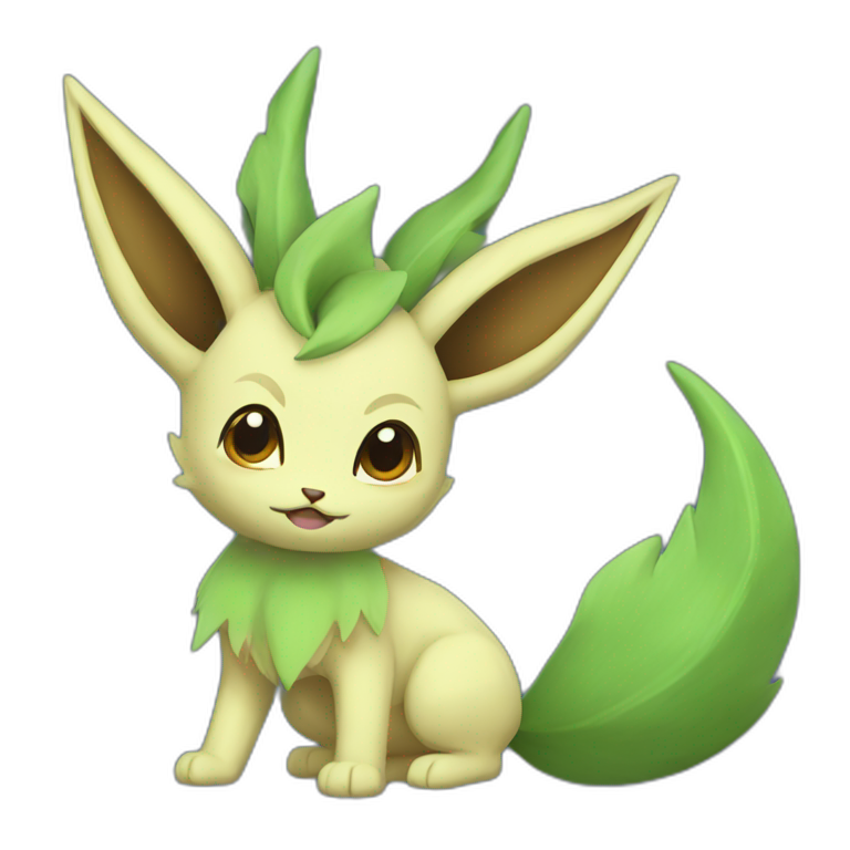 Leafeon | AI Emoji Generator