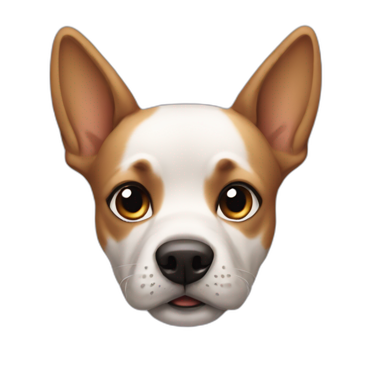 perro sonriente | AI Emoji Generator