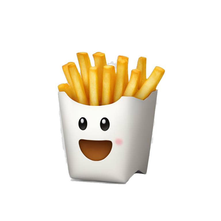 french fries | AI Emoji Generator