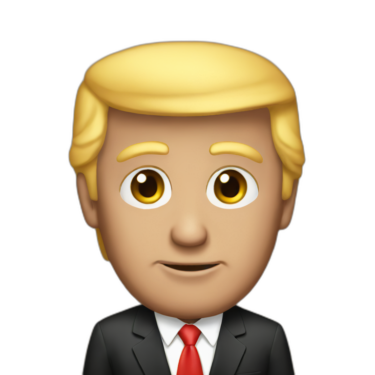 Trump | AI Emoji Generator