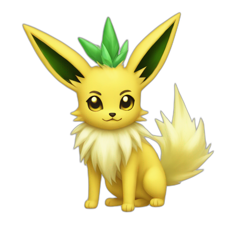 Leafeon | AI Emoji Generator