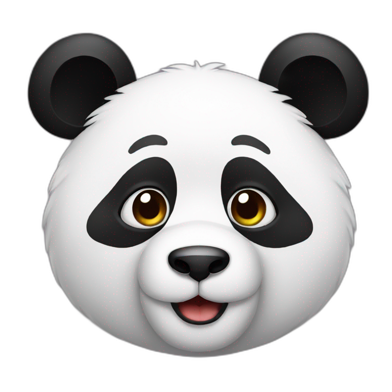 Panda | AI Emoji Generator