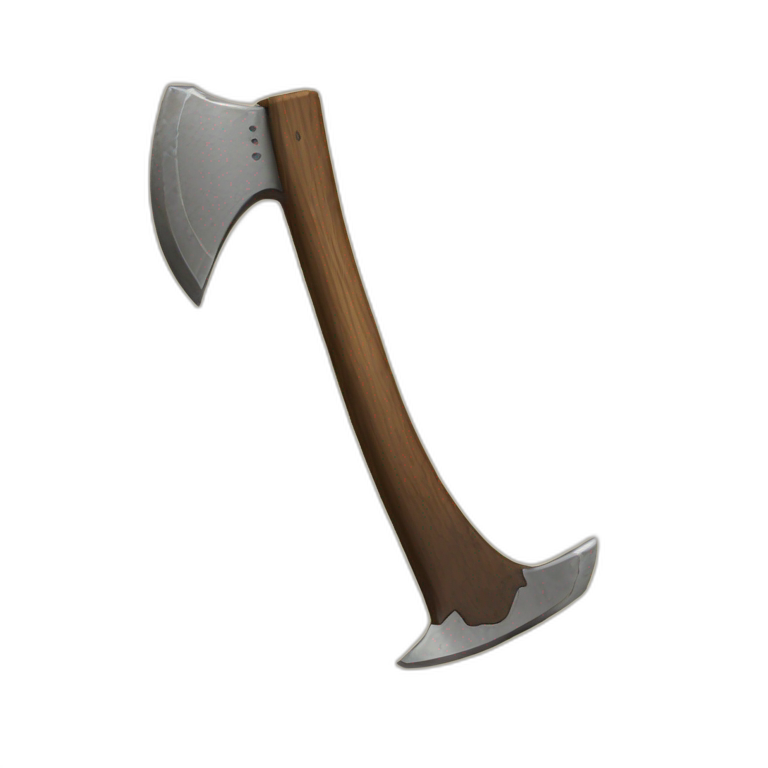 Axe | AI Emoji Generator