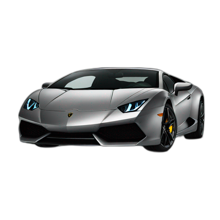 lamborghini | AI Emoji Generator