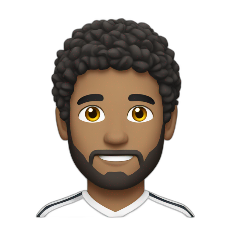 Jude Bellingham the Real Madrid footballer | AI Emoji Generator