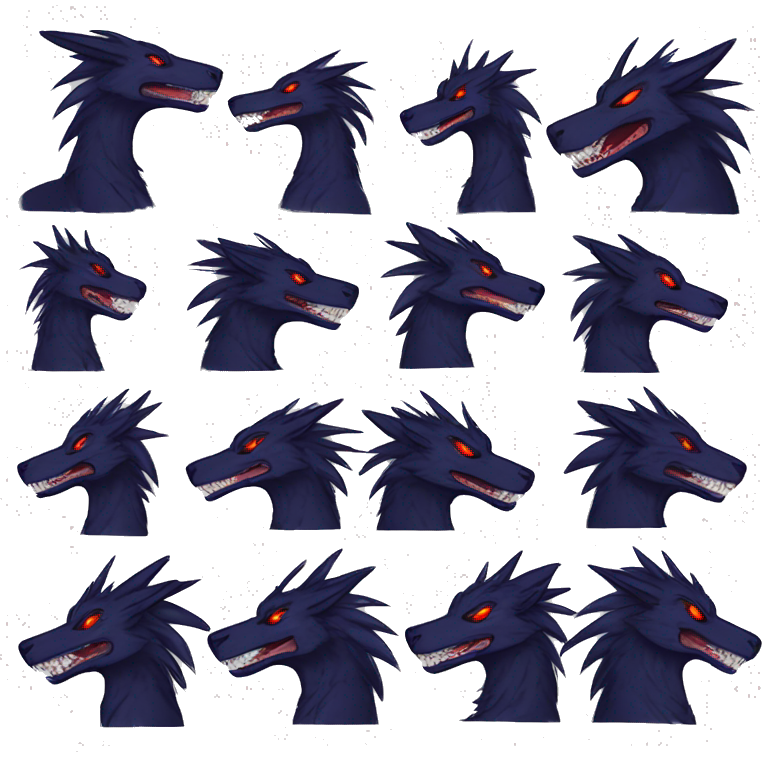 Modern Vernid-Sergal species by LiLaiRa | AI Emoji Generator