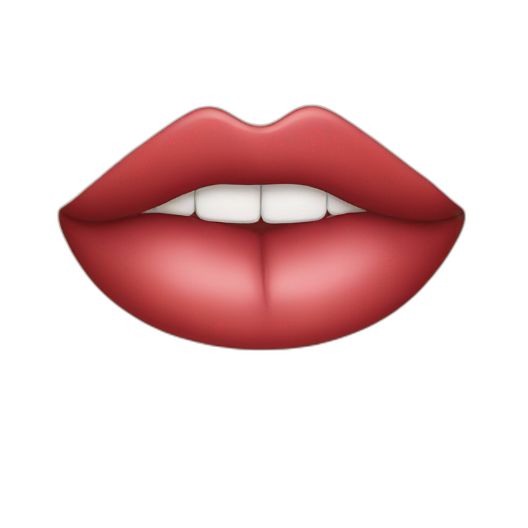 Bite Lip Ai Emoji Generator 1406