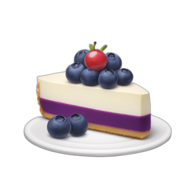 Cheesecake | AI Emoji Generator