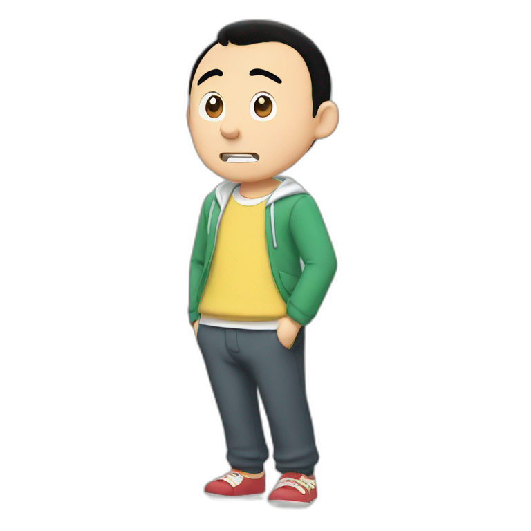 Shin Chan | AI Emoji Generator