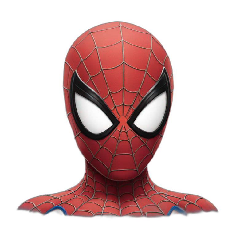 spider man head | AI Emoji Generator