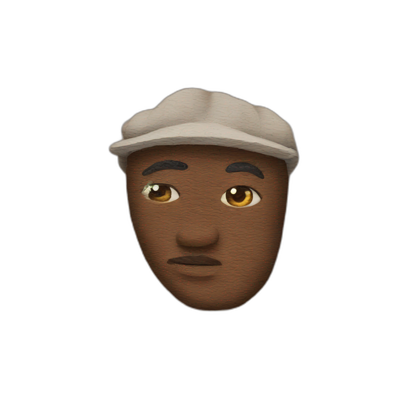 wembanyama vomitting a cassoulet | AI Emoji Generator