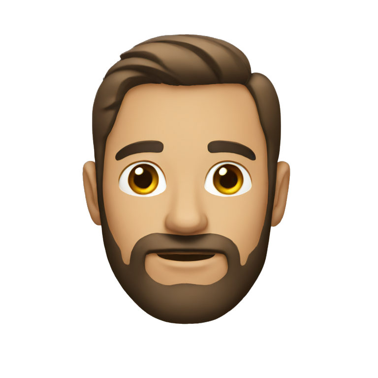 HOMBRE ELEGANTE | AI Emoji Generator