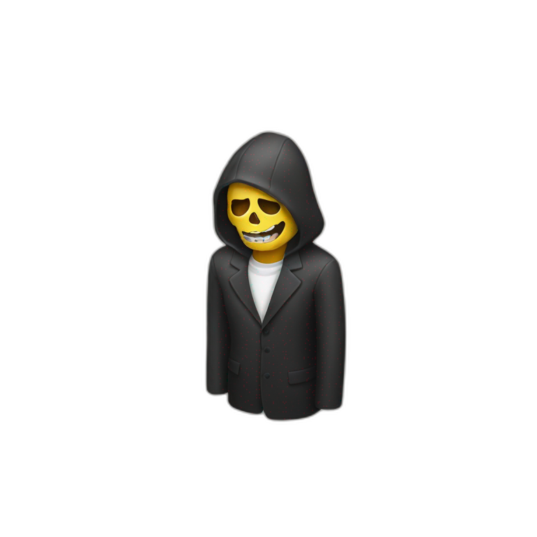 hug of death | AI Emoji Generator