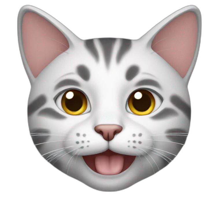 wierd cat | AI Emoji Generator