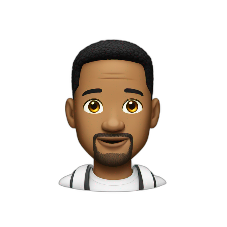 will smith drinking coffee | AI Emoji Generator