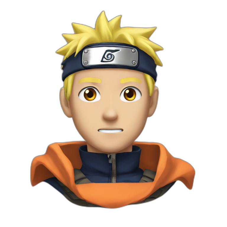 naruto | AI Emoji Generator