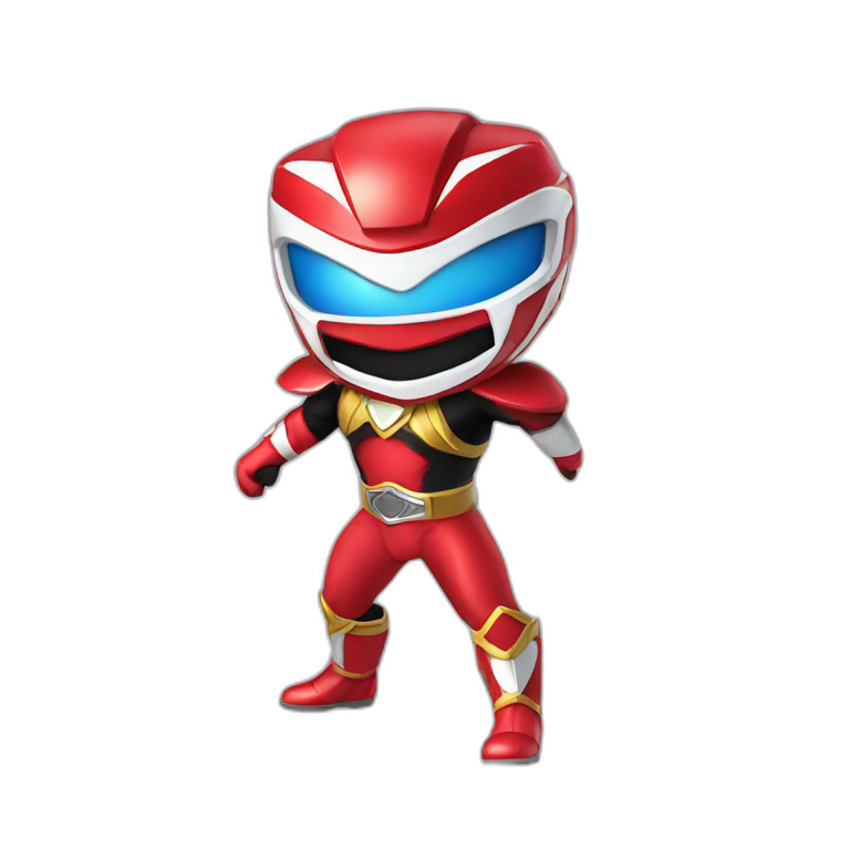 Green Mighty Morphin Power Ranger | AI Emoji Generator