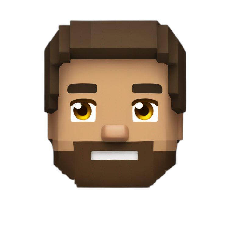 Steve minecraft | AI Emoji Generator