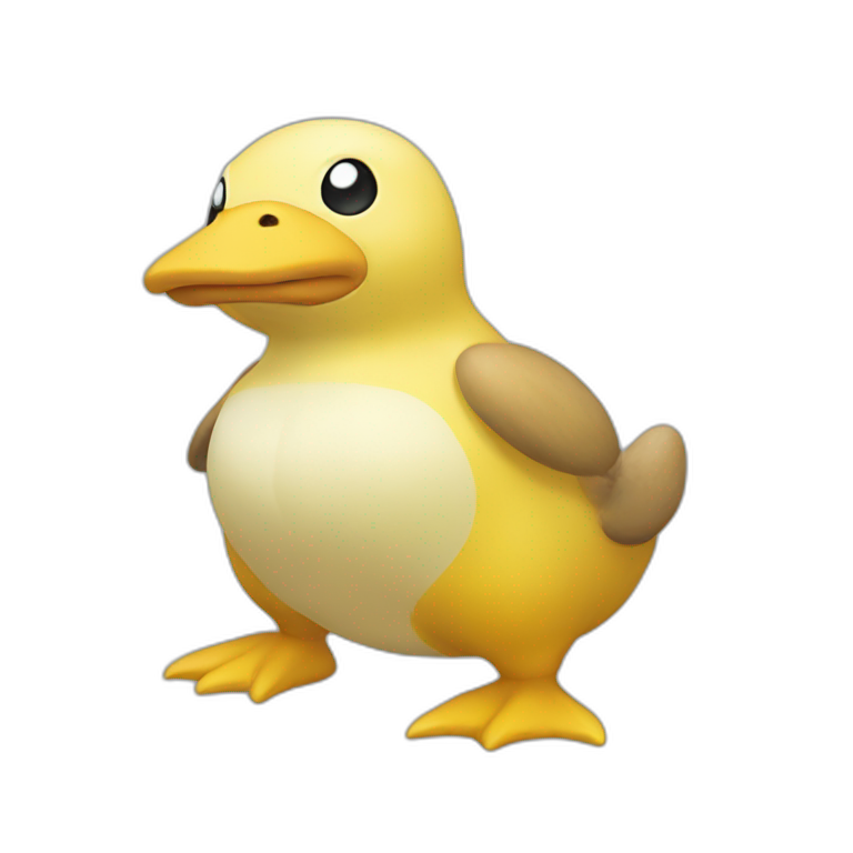 psyduck | AI Emoji Generator