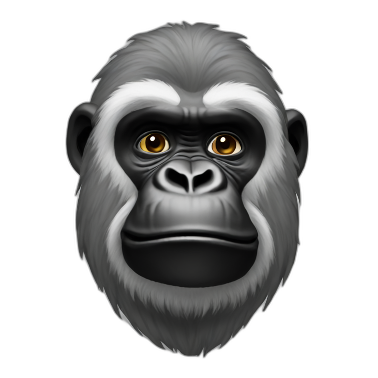 harambe-single-tear | AI Emoji Generator