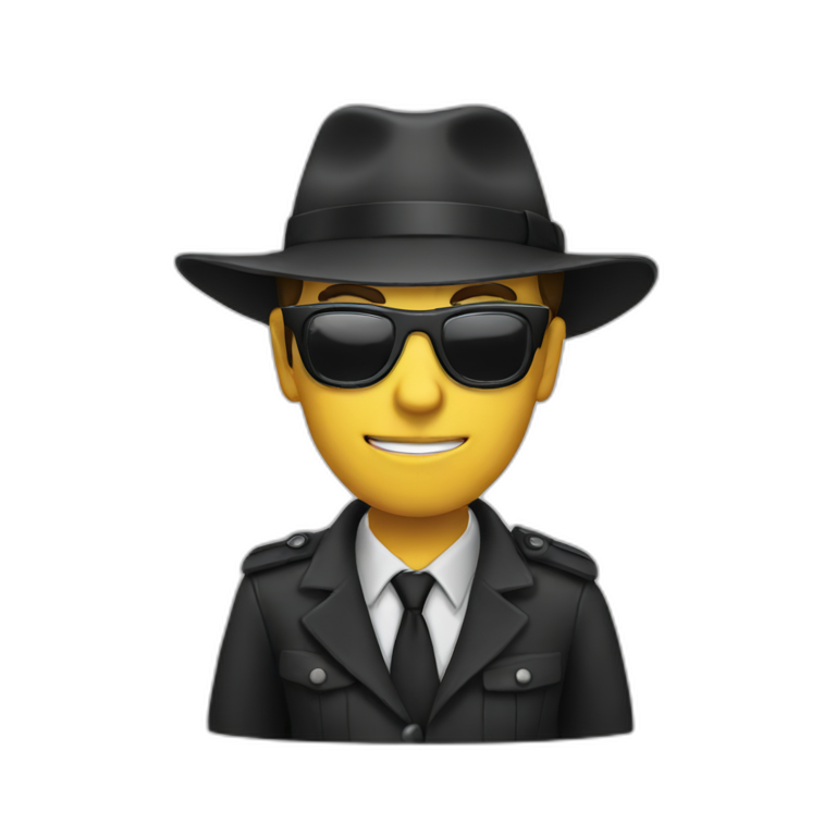 spy | AI Emoji Generator