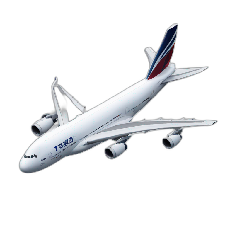 A380 | AI Emoji Generator