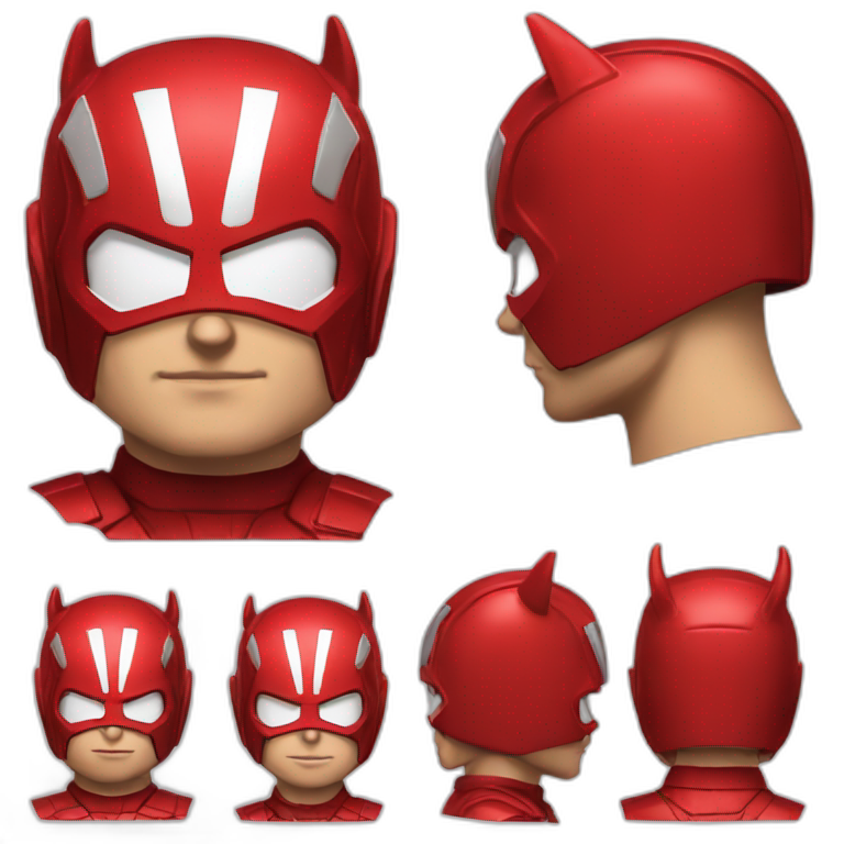 Daredevil | AI Emoji Generator