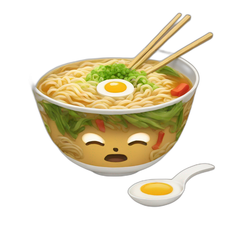 spicy ramen | AI Emoji Generator