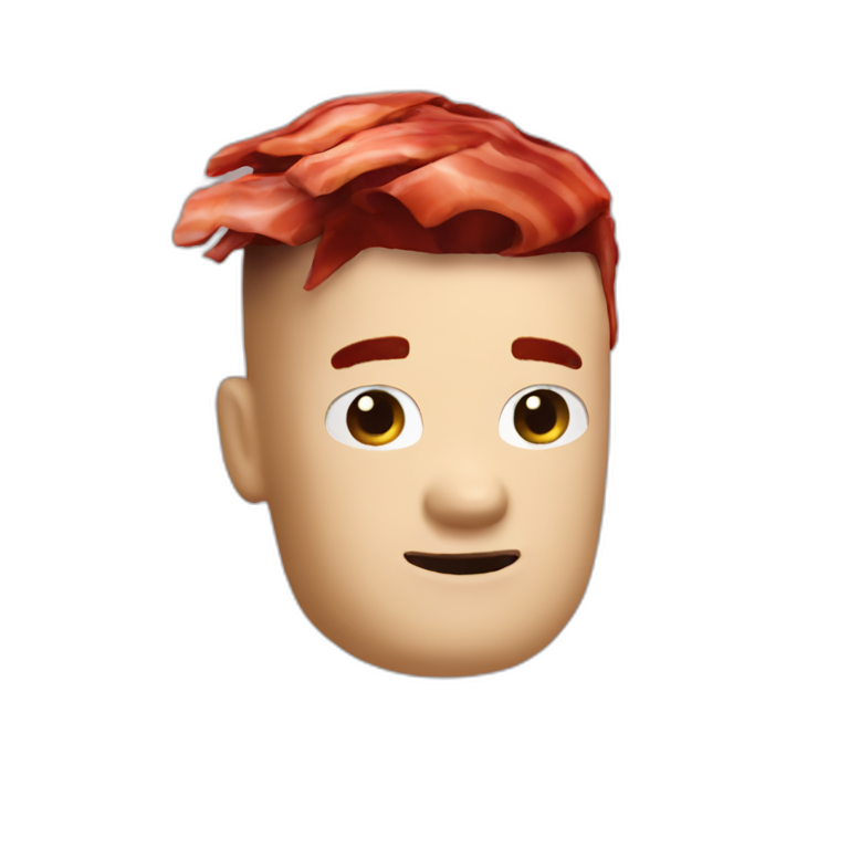roblox bacon hair  AI Emoji Generator